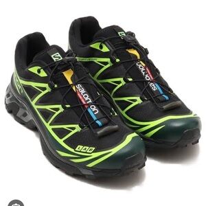Salomon XT-6 NEON TOKYO GREEN GECKO